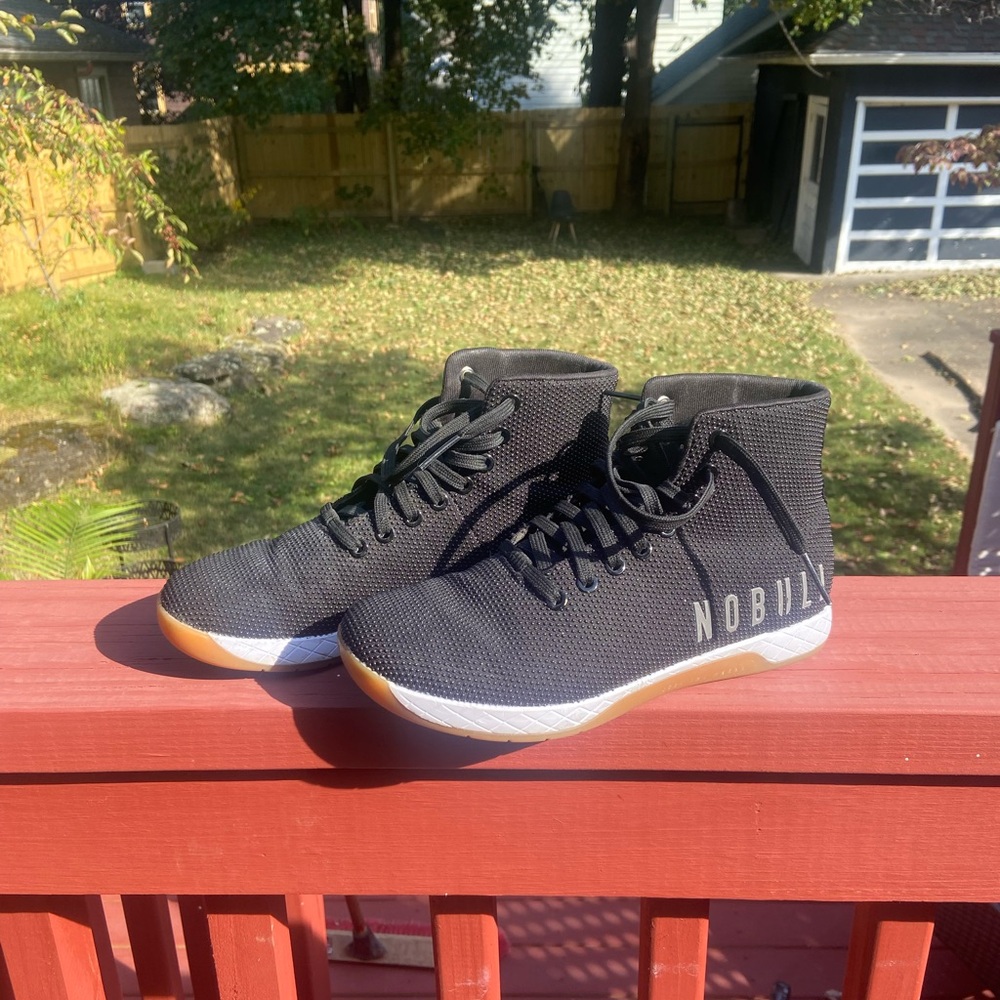 NOBULL Black High-Top Women’s Shoes